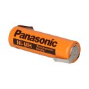 Panasonic Rechargeable battery aa 1.2v 2080mAh HHR210aa Mignon Z solder tag