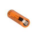 Panasonic Rechargeable battery aa 1.2v 2080mAh HHR210aa Mignon Z solder tag