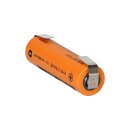 Panasonic Akku AA 1,2V 2080mAh HHR210AA Mignon U-Lötfahne