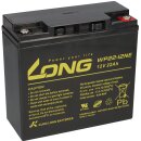Kung Long Akku 12V 22A Bleibatterie WP22-12NE Zyklenfest