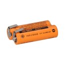 Panasonic Akku AA 1,2V 2080mAh HHR210AA Mignon...