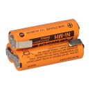 3,6V 2080mAh Akkupack Mignon AA Ni-MH HHR210AA Lötfahne