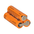 3,6V 2080mAh Akkupack Mignon AA Ni-MH HHR210AA Lötfahne