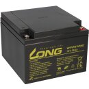 Kung Long Akku 12V 26Ah Pb Batterie Bleigel WP26-12NE zyklenfest AGM