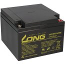 Kung Long Akku 12V 26Ah Pb Batterie Bleigel WP26-12NE...