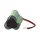 NiMH Notleuchtenakku 3,6V 1,5Ah – passend für RZB 49540/1