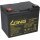 Kung Long Akku 12V 36Ah Pb Batterie Bleigel U1-36NE zyklenfest AGM
