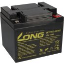 Kung Long Akku 12V 50Ah Pb Batterie Bleigel WP50-12NE...