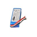 Lautsprecher-Akku 3,7V 6Ah Li-Polymer passend für JBL Charge 3 – Referenz GSP1029102A