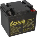 Kung Long WP45 12 VDS12V 45Ah Pb Batterie Bleigel AGM