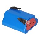 Gartengeräte-Akku 18V 1500mAh Li-Ion passend für Ersatz Akku Gardena Accucut 2417