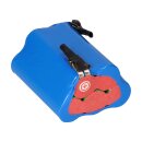 Gartengeräte-Akku 18V 1500mAh Li-Ion passend für Ersatz Akku Gardena Accucut 2417