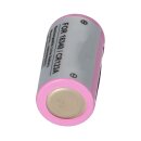 16340 Li-Ion Akku 3,6 V 800 mAh – CR123A-Format