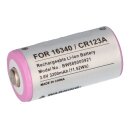Akku passend zu 16340 / CR123A 3.6V Li-ion 3200mAh