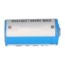 16340 Li-Ion Akku 3,6 V 700 mAh – CR123A-Format