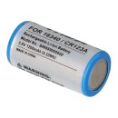 16340 Li-Ion Akku 3,6 V 700 mAh – CR123A-Format