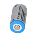 Akku 16340 / CR123A 3.6V Li-ion 700mAh