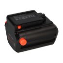 Gartengeräte-Akku 18V 2500mAh Li-Ion passend...