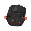 Gartengeräte-Akku 18V 2500mAh Li-Ion passend für Gardena BLI-18