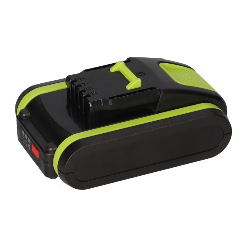 Vhbw Batterie De Rechange 20V 2000mAh Li-Ion – Compatible Avec Worx 50032492, WA3230, WA3231, WA3572 – Pour