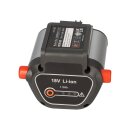 Gartengeräte-Akku 18V 1500mAh Li-Ion passend für Gardena BLI-18