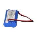 Gartengeräte-Akku 7,4V 800mAh Li-Ion passend für Gardena C1060 Plus Solar