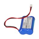 Gartengeräte-Akku 7,4V 800mAh Li-Ion passend für Gardena C1060 Plus Solar
