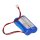 Gartengeräte-Akku 7,4V 800mAh Li-Ion passend für Gardena C1060 Plus Solar