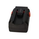 Gartengeräte-Akku 25V 3Ah Li-Ion passend für Gardena 380Li