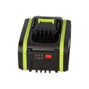 Gartengeräte-Akku 20V 4950mAh Li-Ion passend für AL-KO Easy Flex 34.8 Li