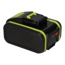 Gartengeräte-Akku 20V 4950mAh Li-Ion passend für AL-KO Easy Flex 34.8 Li