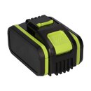 Gartengeräte-Akku 20V 4950mAh Li-Ion passend für AL-KO Easy Flex 34.8 Li