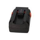 Gartengeräte-Akku 25V 5Ah Li-Ion passend für Gardena 8838 04025-20 380Li