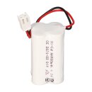 Notleuchten-Akku 4,8V 900mAh NiCd – passend...