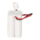 Notleuchten-Akku 4,8V 900mAh NiCd – passend für NLK6U023SC