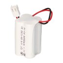 Notleuchten-Akku 4,8V 900mAh NiCd – passend für NLK6U023SC