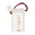 Notleuchten-Akku 4,8V 900mAh NiCd – passend für NLK6U023SC