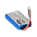 Lautsprecher-Akku 3,7V 2Ah passend für JBL Flip 2 (2013) AEC653055-2P