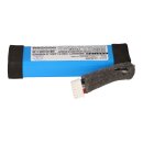 Lautsprecher-Akku 3,7V 6Ah passend für JBL Link 20 P763098 01A