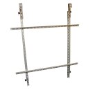 PATONA Universal PV-Modulhalterung waagerecht 20–35° verstellbar – für Balkon Wand Boden Flachdach (30mm Rahmen)
