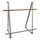 Universal PV-Modulhalterung waagerecht 20–35°...