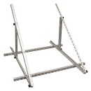 Universal PV-Modulhalterung waagerecht 20–35° verstellbar – für Balkon Wand Boden Flachdach (30mm Rahmen)