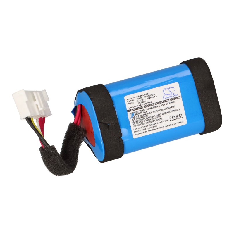 CITYORK Batterie de rechange Li-ion 3,7 V 10200 mAh pour J BL Charge 4