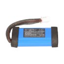 Lautsprecher-Akku 3,7V 5200mAh passend für JBL Flip...
