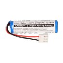 Lautsprecher-Akku 3,7V 3400mAh passend für Harman...