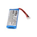 Lautsprecher-Akku 3,7V 3Ah Li-Polymer passend für JBL Flip 3