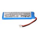 Lautsprecher-Akku 3,7V 3Ah Li-Polymer passend für JBL Flip 3