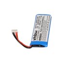 Lautsprecher-Akku 3,7V 3Ah Li-Polymer passend für JBL Flip 3