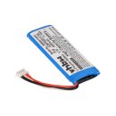 Lautsprecher-Akku 3,7V 3Ah Li-Polymer passend für JBL Flip 3