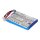 Lautsprecher-Akku 3,7V 2800mAh passend für Harman/Kardon Esquire 2 CP-HK03